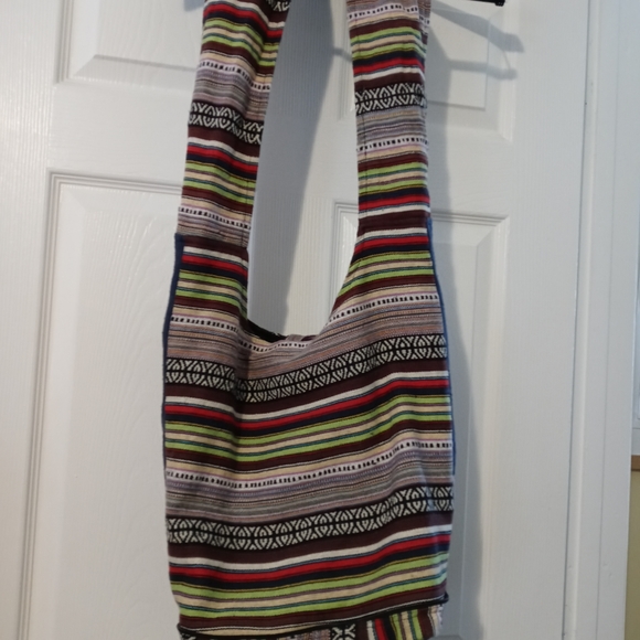 🏤🐼HANDMADE MESSENGER NEPAL BAG - Picture 4 of 16